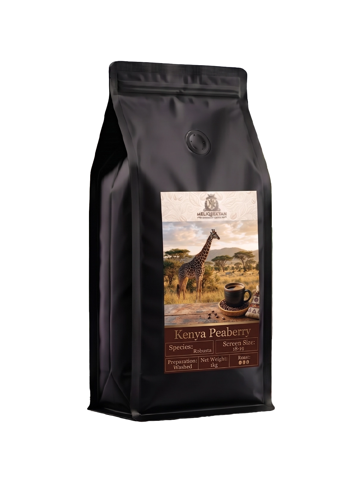 Սուրճ ROBUSTA PEABERRY