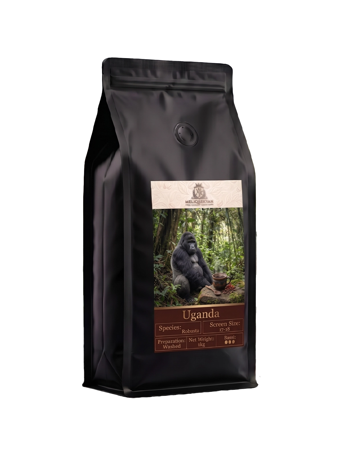 Սուրճ ROBUSTA UGANDA